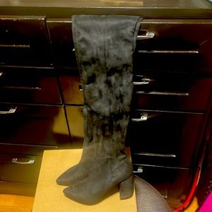 Brand New Suede Steve Madden Knee High Boots